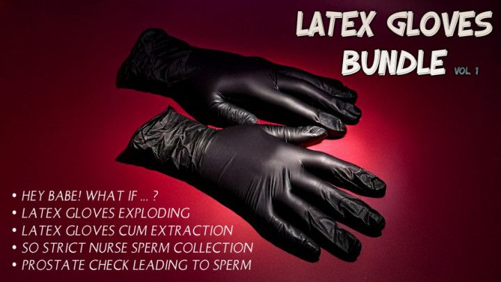 LATEX GLOVES BUNDLE Vol. 1