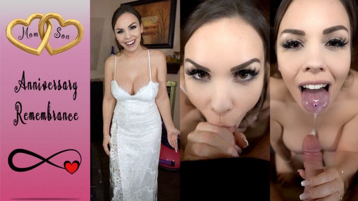Step-MOM step-SON ANNIVERSARY REMEMBRANCE