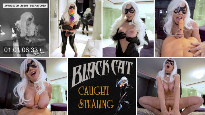 BLACKCAT CAUGHT STEALING