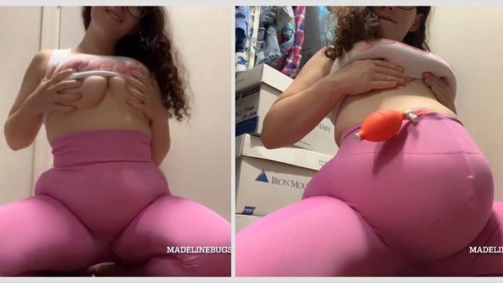 Pregnant Madeline Belly Pump Expansion RP