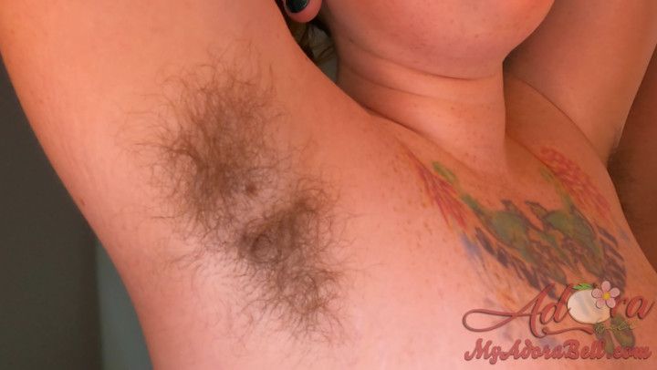 Lick and Jerk Off into my Sweaty Armpits