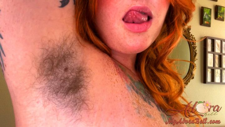Fetish for Hairy Smelly Armpits JOI