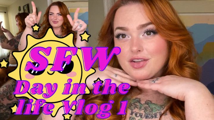 SFW Day in the Life 1