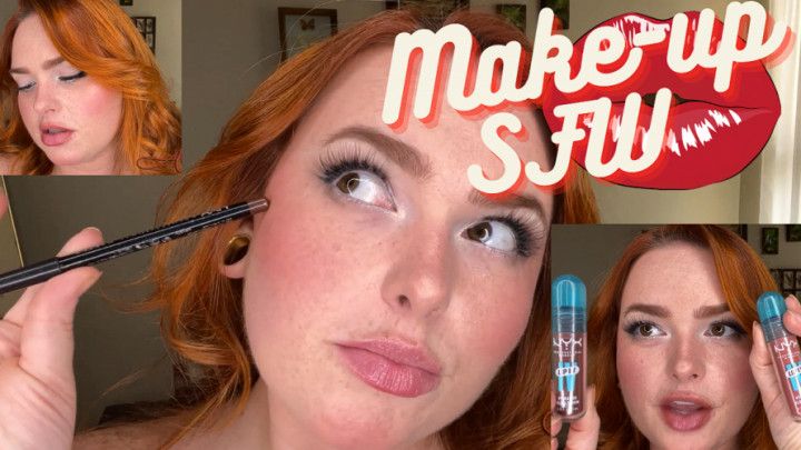 SFW Makeup Video