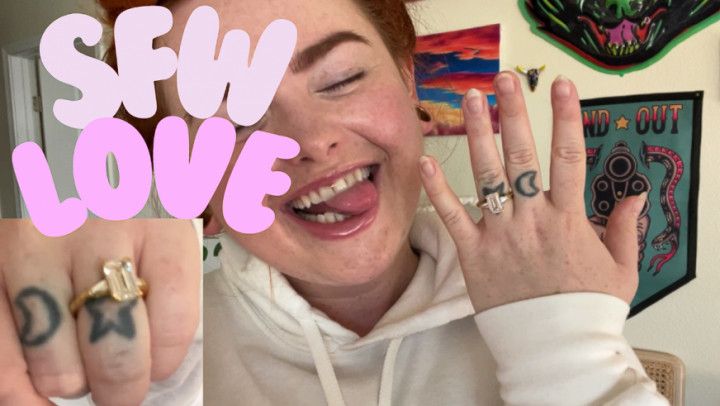 SFW Engagement Announcement