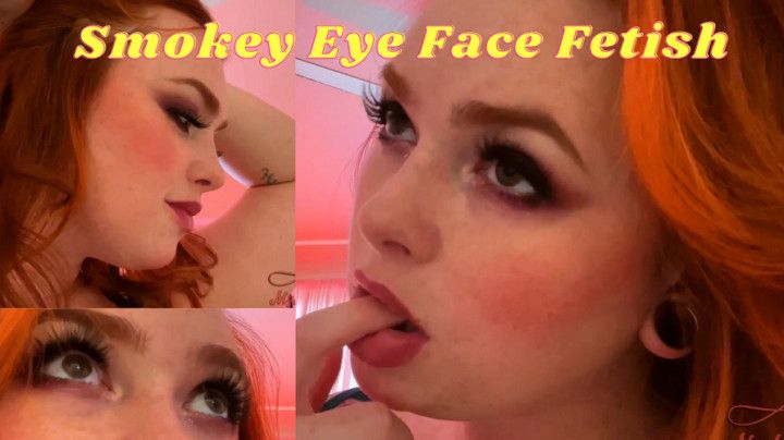Smokey Eye Face Fetish