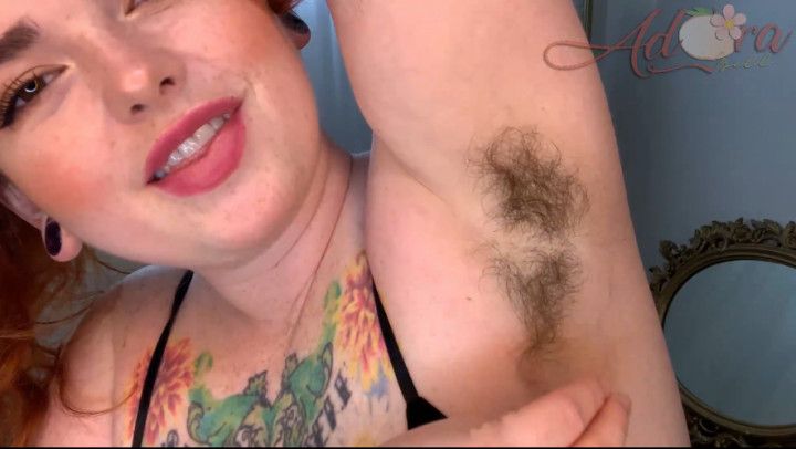 Cum Eating Task for Hairy Goddess