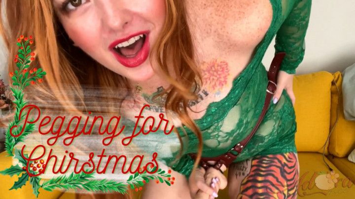 Pegging for Christmas
