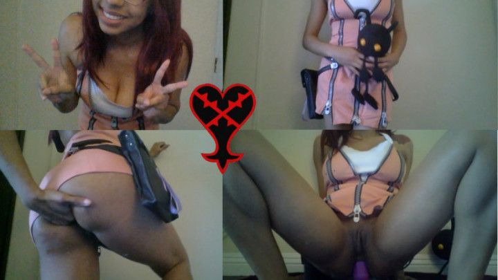 Kairi Rides Bad Dragon