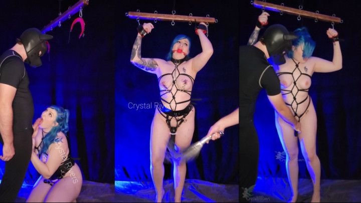 FIRST EVER FULL BDSM CREAMPIE