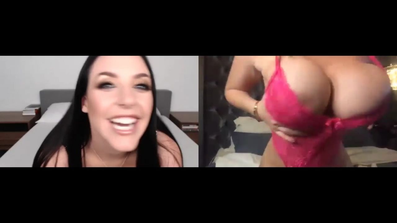 my naughty zoom call with angela