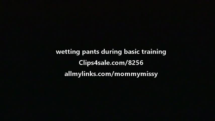 Male wetting during basic training MP3