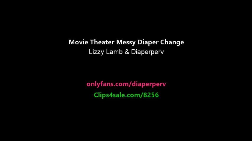 ABDL Mp3 Messing Diaper at Movies