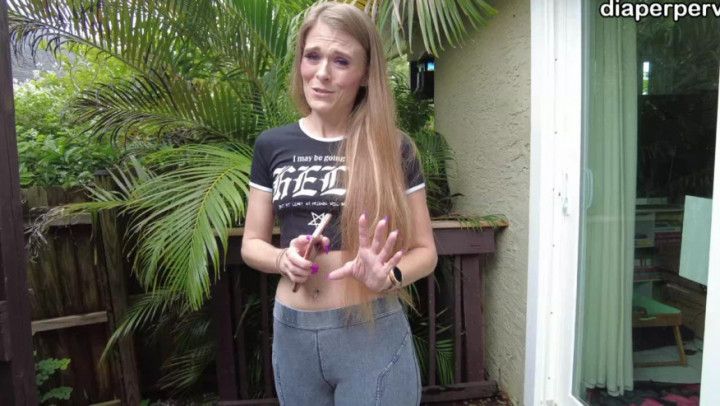 Male wetting &amp; messing Kitty Quinn