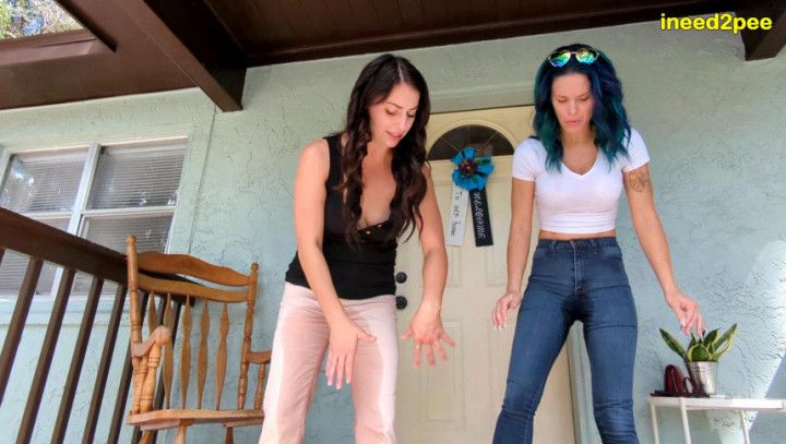 Indica & Sunshine double pants wetting HOTNESS