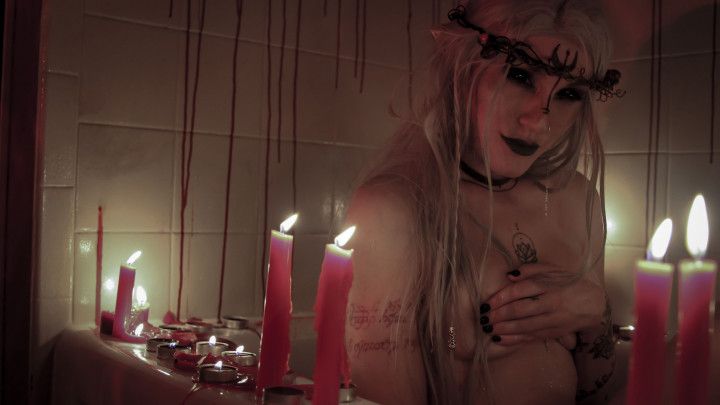 Ritual Dark Elf Cosplay