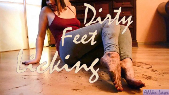 Dirty Feet Licking