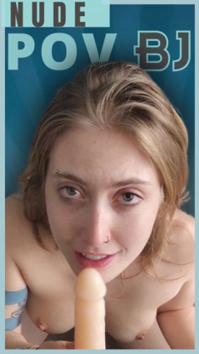 Nude POV BJ