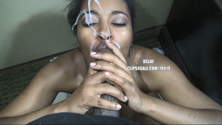 Biggest Facial Ever For Kay Kush