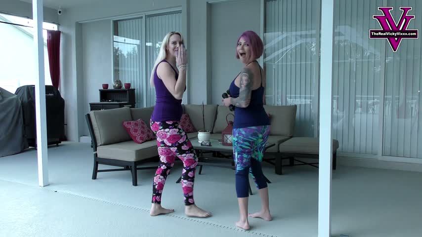 Personal trainer JOI