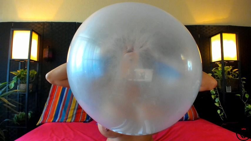 Sexy Bubble Blowing