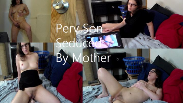 Perv step-Son Seduced By step-Mother