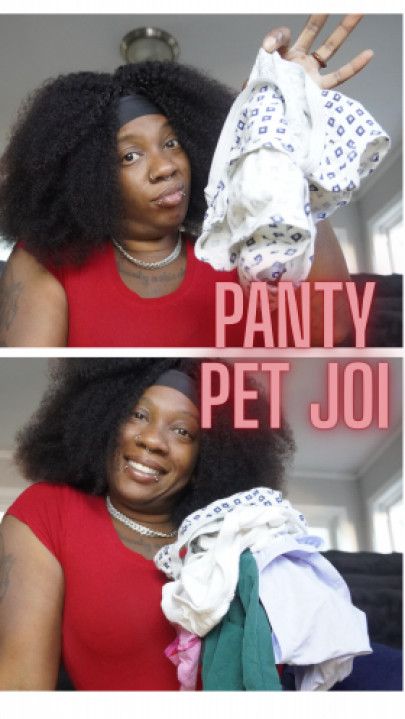 Panty Pet JOI