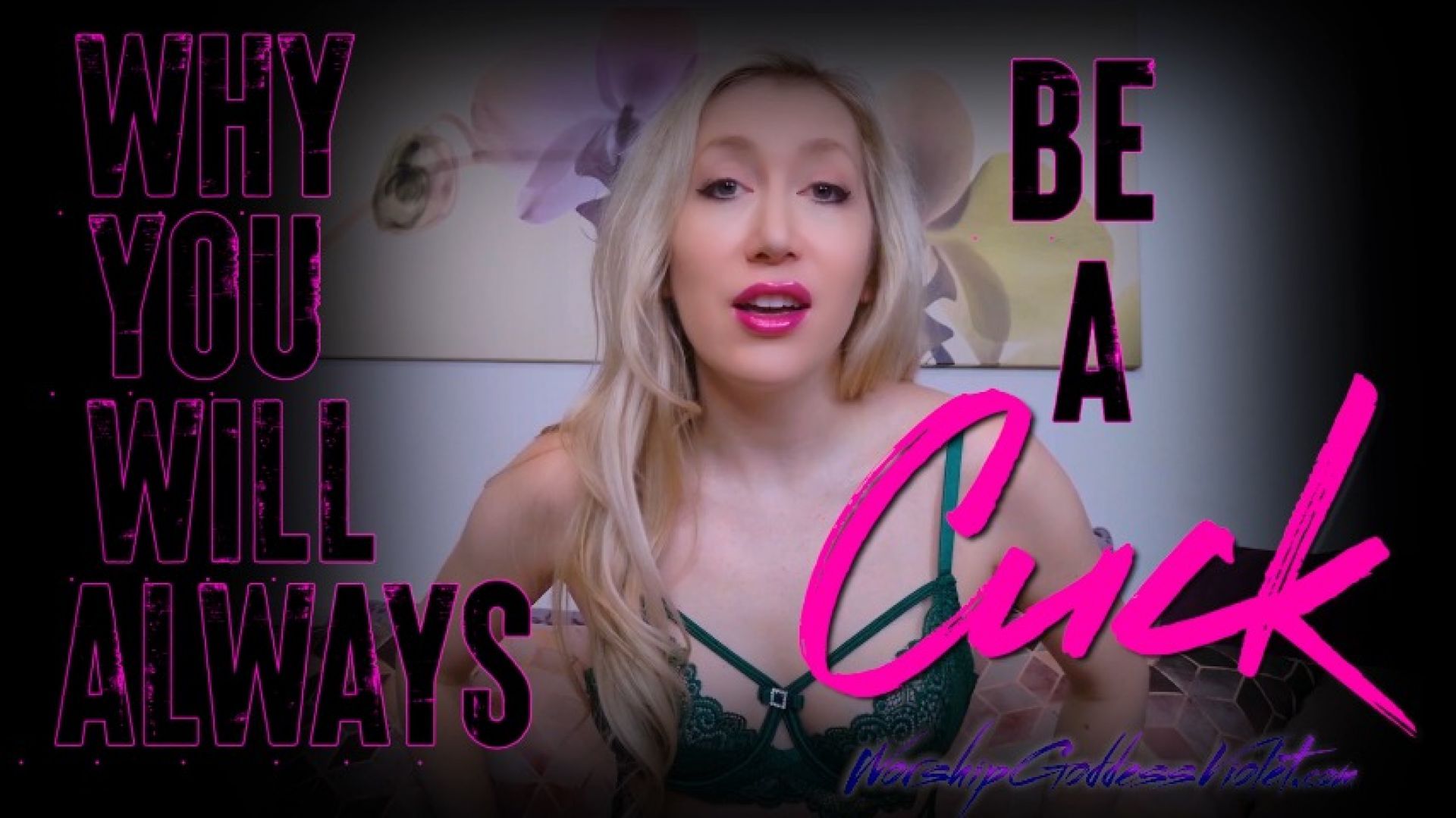 Why You Will Always Be A Cuck