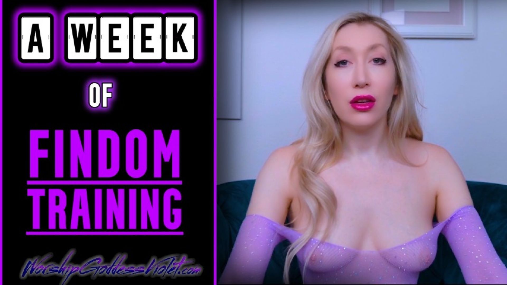 A Week of Findom Training
