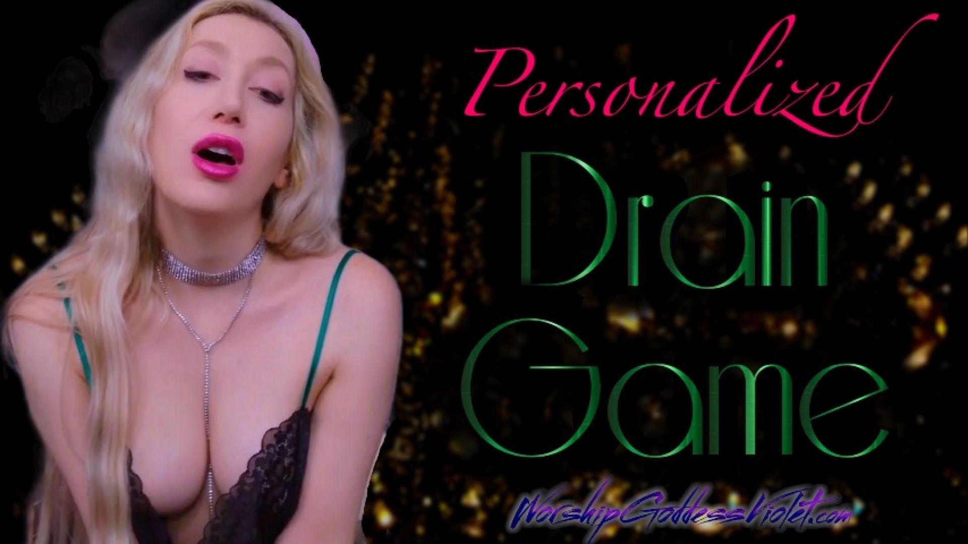 Personalized Drain Game