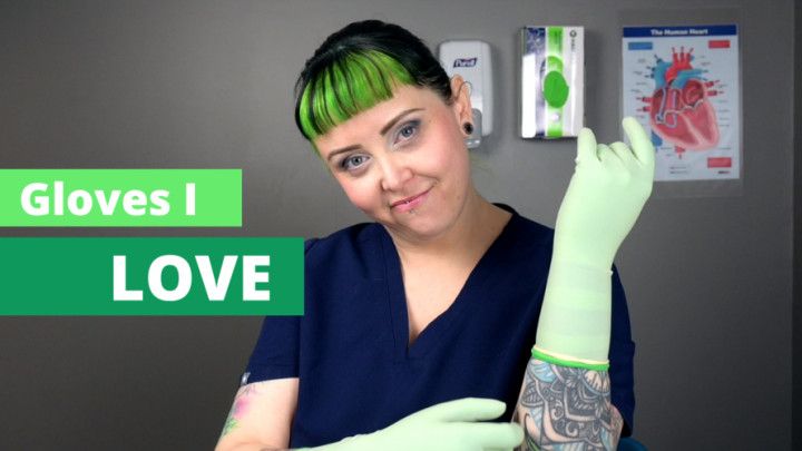 Some* of Leela Lapin's Favorite Surgical Gloves