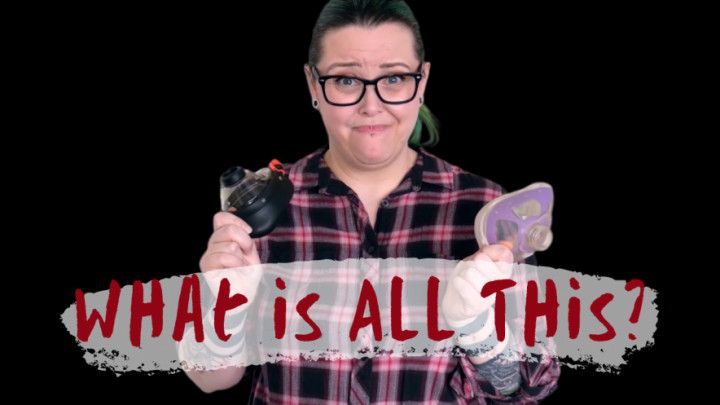 Leela Lapin Teases You About Your Mask Fetish in What Is All