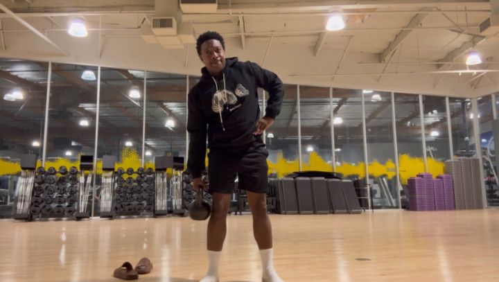 Kettelbell Side Bends