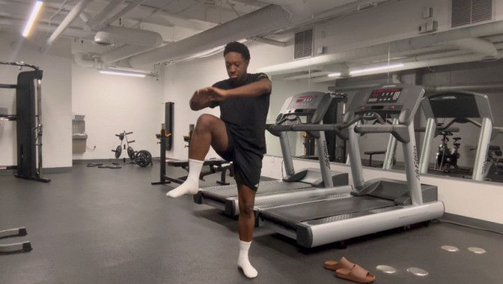 Abdominal Workout Challenge