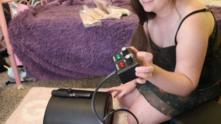 Sybian Unbox &amp; First Use