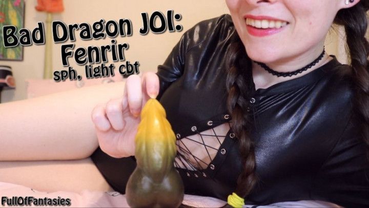 Bad Dragon Fenrir JOI: sph, light cbt