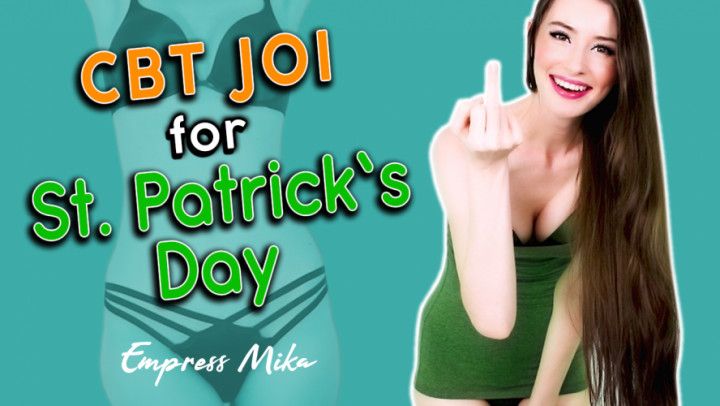 CBT JOI for St. Patricks Day