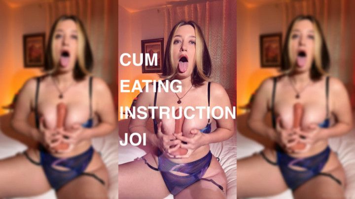Girlfriends Guide to Cum Eating