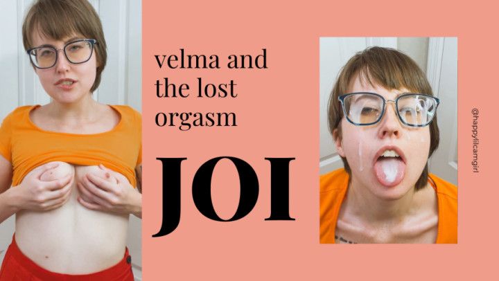 JOI Velma and the Lost Orgasm