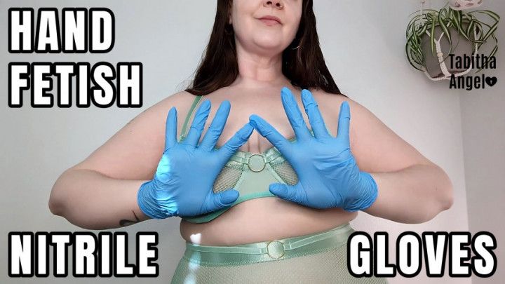 Hand Fetish Nitrile Gloves