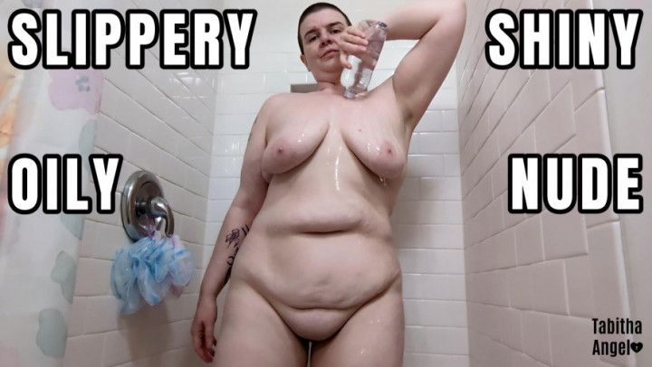 Slippery Shiny Oily Nude