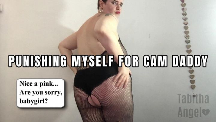 Punishing Myself for Cam step-Daddy