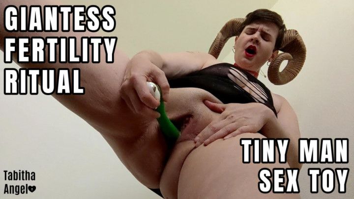 Giantess Fertility Ritual Tiny Man Sex