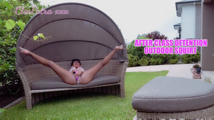 After Class Detention outdoor