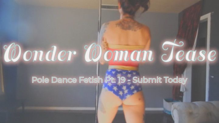 Pt. 19 Wonder Woman Tease Preview