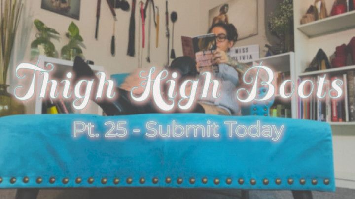 Pt. 25 Thigh High Boots Preview