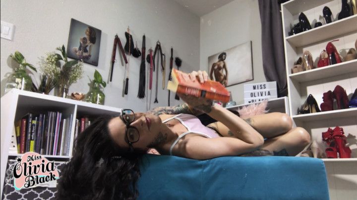 Pt. 1 Bibliophile Tease Clip