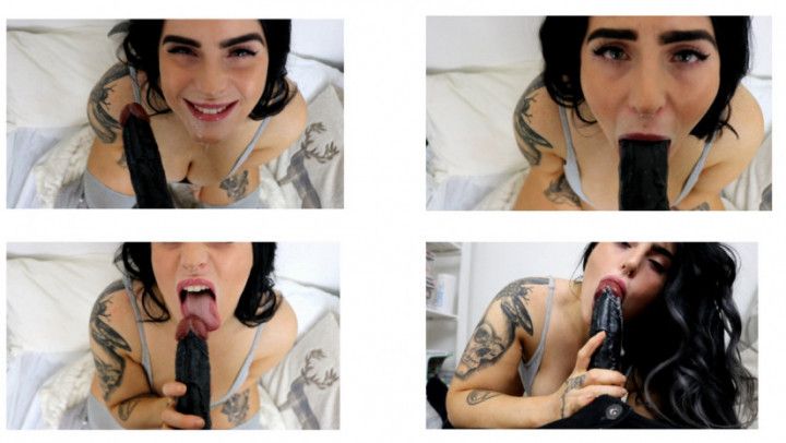 Sloppy BBC Face Fuck