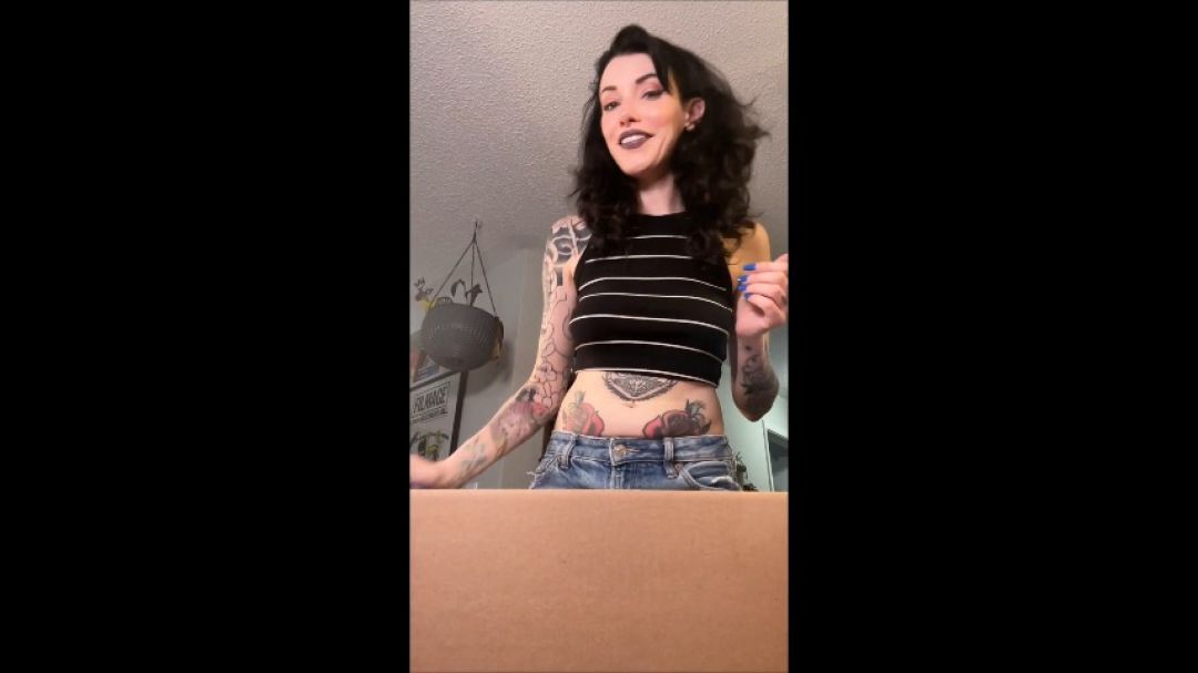 Packing a care Package for Tia Beanie