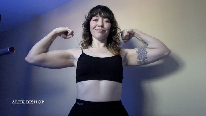 Muscle MILF Alex